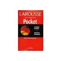 Papel Larousse Dicc.Pocket Aleman/Español-Español/Aleman
