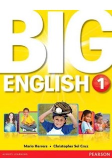 Papel Big English Ame 1 Student Book With Stickers