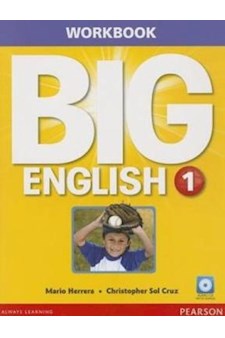Papel Big English Ame 1 Workbook With Online Audio
