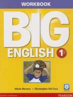 Papel Big English Ame 1 Workbook With Online Audio