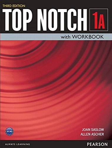 Papel Top Notch 3/E 1 Student Book/Workbook Split A