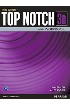 Papel Top Notch 3/E 3 Student Book/Workbook Split B