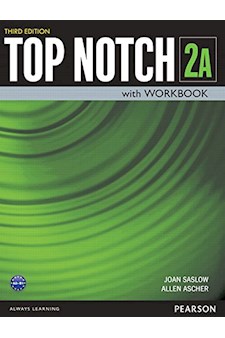 Papel Top Notch 3/E 2 Student Book/Workbook Split A