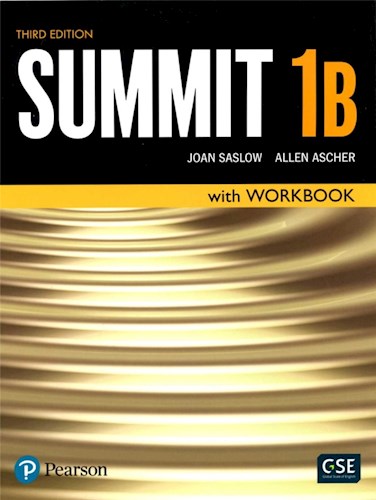 Papel Summit 3Rd Edition Level 1 Student Book/Workbook Split B