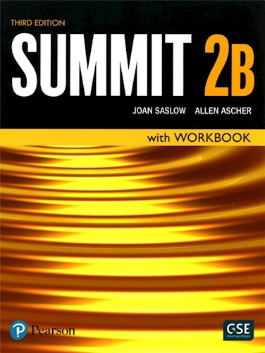 Papel Summit 3Rd Edition Level 2 Student Book/Workbook Split B