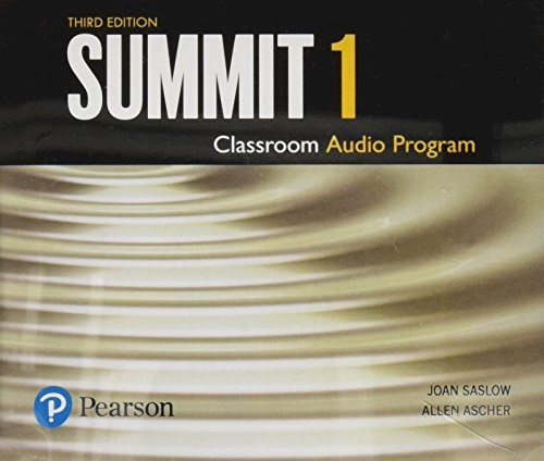 Papel Summit 3Rd Edition Level 1 Class Audio Cd