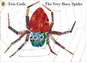Papel The Very Busy Spider
