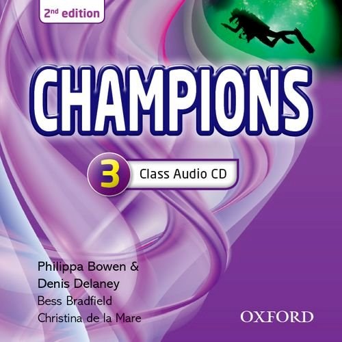 Papel Champions 2E 3 Cl Aud Cd (X1)