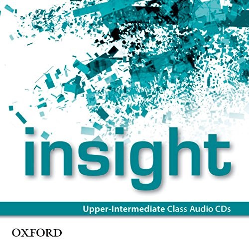 Papel Insight: Upper-Intermediate. Class Audio Cds