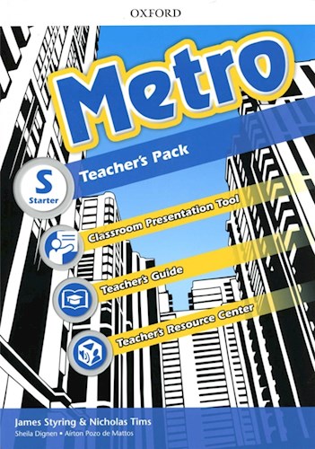 Papel Metro: Starter. Teacher'S Pack