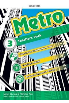Papel Metro: Level 3. Teacher'S Pack