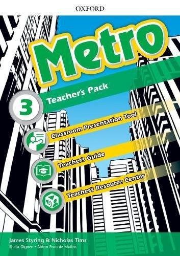 Papel Metro: Level 3. Teacher'S Pack
