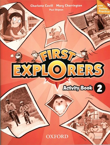 Papel First Explorers: Level 2. Activity Book With Online Practice