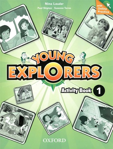 Papel Young Explorers: Level 1. Activity Book With Online Practice
