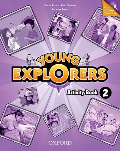 Papel Young Explorers: Level 2. Activity Book With Online Practice