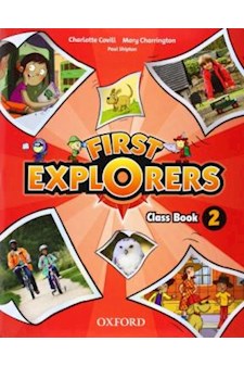 Papel First Explorers: Level 2. Class Book