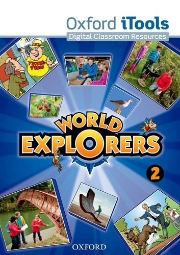Papel World Explorers: Level 2. Itools