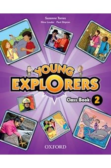 Papel Young Explorers: Level 2. Class Book