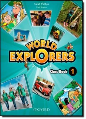 Papel World Explorers: Level 1. Class Book