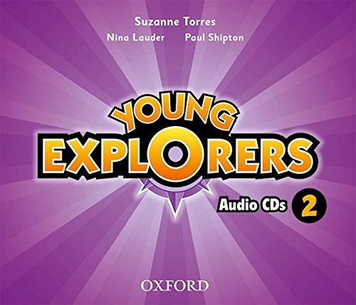 Papel Young Explorers: Level 2. Class Audio Cds