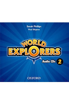 Papel World Explorers: Level 2. Class Audio Cds