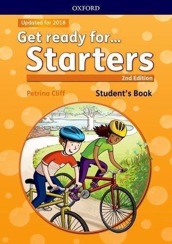 Papel Get Ready For... Starters: Student'S Book With Downloadable Audio