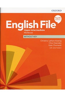 Papel English File Upper-Int.4/Ed.- Wb No Key