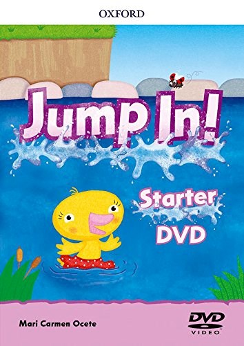 Papel Jump In!: Starter Level. Animations And Video Songs Dvd