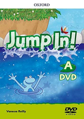 Papel Jump In!: Level A. Animations And Video Songs Dvd