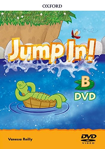 Papel Jump In!: Level B. Animations And Video Songs Dvd