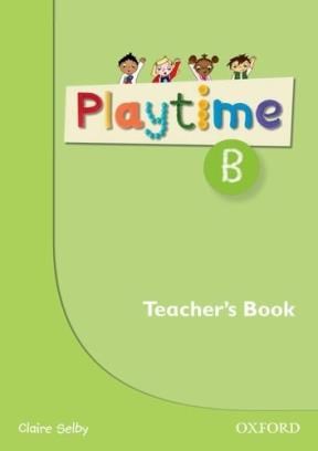 Papel Playtime: B. Teacher'S Book