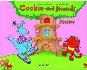 Papel Cookie And Friends: Starter. Classbook