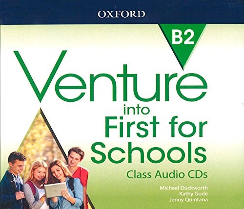 Papel Venture Into First For Schools: Class Audio Cds (X3)