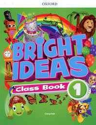 Papel Bright Ideas 1 - Class Book W/App Pack (Mayúscula)