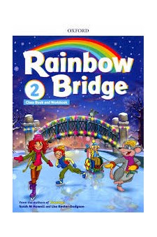 Papel Rainbow Bridge 2 Class Book And Workbook Oxford (Novedad 2019)