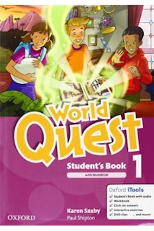 Papel World Quest: 1. Student'S Book Pack