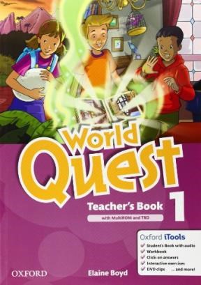 Papel World Quest: 1. Teacher'S Book Pack