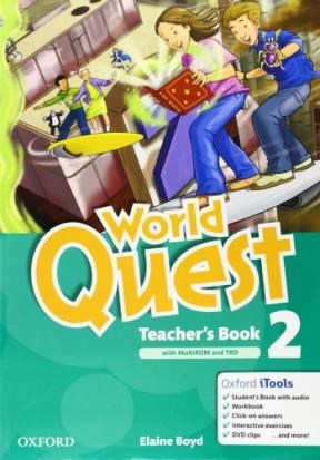 Papel World Quest: 2. Teacher'S Book Pack