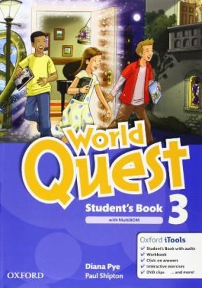 Papel World Quest: 3. Student'S Book Pack