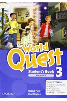 Papel World Quest: 3. Student'S Book Pack