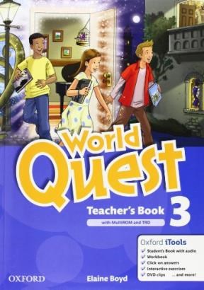 Papel World Quest: 3. Teacher'S Book Pack