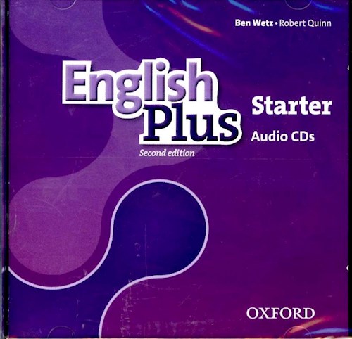 Papel English Plus: Starter. Class Audio Cds