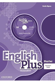 Papel English Plus: Starter. Teacher'S Book With Teacher'S Resource Disk And Access To Practice Kit