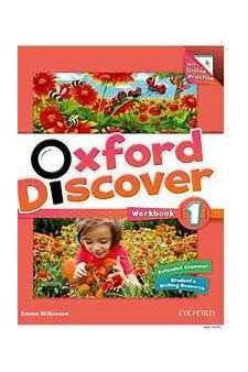 Papel Oxford Discover: 1. Workbook With Online Practice