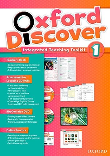Papel Oxford Discover: 1. Integrated Teaching Toolkit