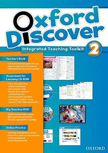 Papel Oxford Discover: 2. Integrated Teaching Toolkit