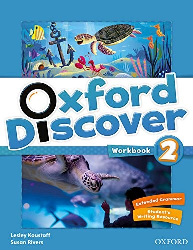 Papel Oxford Discover: 2. Workbook