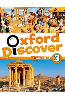 Papel Oxford Discover: 3. Student Book