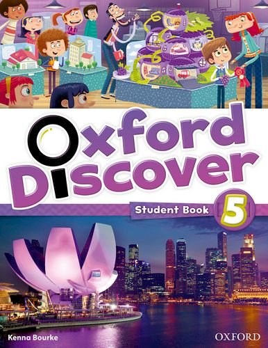Papel Oxford Discover: 5. Student Book