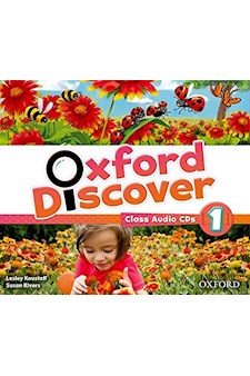 Papel Oxford Discover: 1. Class Audio Cds